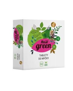 Tablety do myčky Real green - 40 ks