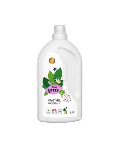 Gel na praní Real Green-bílé a barev. prádlo,1,5 l
