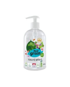 Tekuté mýdlo Real Green - 500 ml