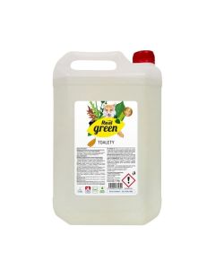Prostředek na WC Real green, 5 kg