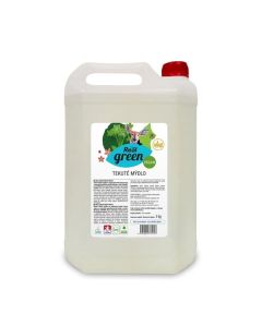 Tekuté mýdlo Real Green - 5 l