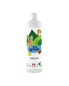 Prostředek na podlahy Real green, 1 kg