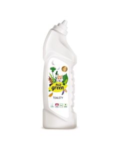 Prostředek na WC Real green, 750 g
