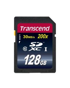 Transcend 128GB SDXC (Class 10) UHS-I 200x (Premium) paměťová karta