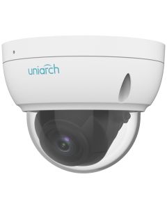 Uniarch by Uniview IP kamera/ IPC-D314-APKZ/ Dome VF/ 4Mpx/ objektiv 2.8-12mm/ 1440p/ McSD slot/ IP67/ IR30/ IK10/ PoE/