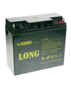 AVACOM Long 12V 18Ah olověný akumulátor HighRate F3 (WP18-12SHR)