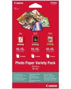 Canon fotopapír  VP-101 10x15  Variety Pack
