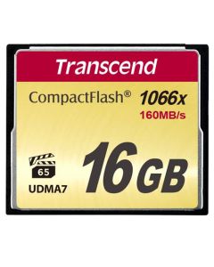 Transcend 16GB CF (1000X) paměťová karta