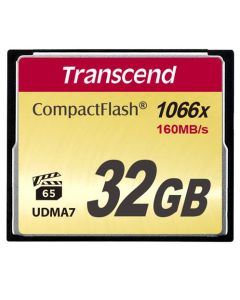 Transcend 32GB CF (1000X) paměťová karta