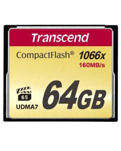 Transcend 64GB CF (1000X) paměťová karta
