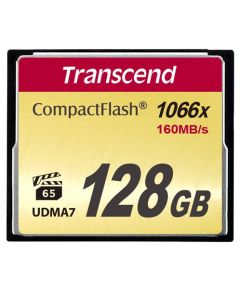 Transcend 128GB CF (1000X) paměťová karta