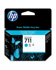 HP Ink Cartridge 711/Cyan/29 ml