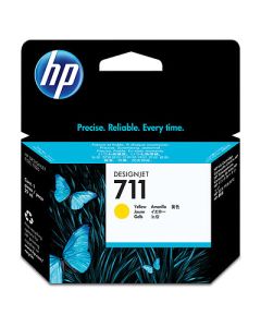 HP Ink Cartridge 711/Yellow/29 ml