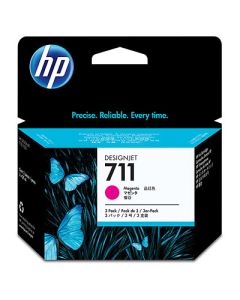 HP Ink Cartridge 711/Magenta/3x29m/3-Pack