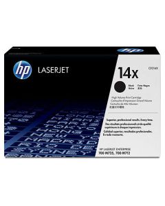 HP toner 14X/Black/17 500 stran