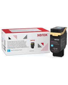 Xerox originální toner azurový - standard capacity pro C410,C415 (2 000 str.)