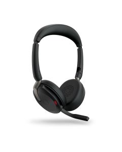 Jabra Evolve2 65 Flex/Stereo/ANC/USB/BT-USB/Bezdrát/Černá