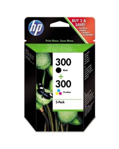 Sada inkoustů HP CN637EE, černá a 3 barvy