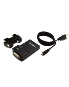 Lenovo kabel redukce USB 3.0 to DVI/VGA Monitor Adapter 