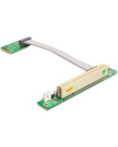 Delock Riser Card Mini PCI Express > PCI 32 Bit / 5 V vkládání vlevo
