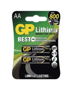 GP AA Lithium lithiová - 2 ks