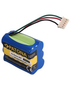 PATONA baterie pro robotický vysavač iRobot Braava 380T/390T 2500mAh, 7,2V Ni-Mh
