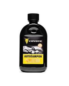 Autošampon Coyote s voskem - 500 ml
