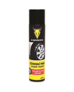 Oživovač plastů a pneu Coyote - 400 ml