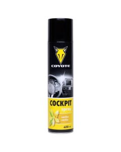 Coyote Cockpit ve spreji - vanilka, 400 ml