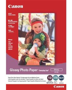 Canon fotopapír GP-501 - 10x15cm (4x6inch) - 10 listů - lesklý