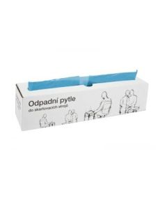 AVELI Odpadní pytle pro skartovače typ II, modré