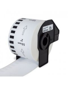PRINTLINE kompatibilní etikety s Brother DK-22223, papírová role 50 x 30,48m