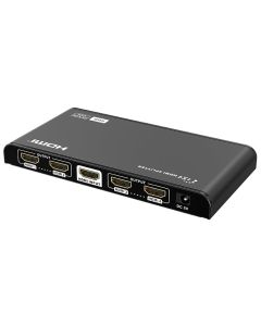 XtendLan HDMI distribucní rozbocovac, 1 vstup / 4 výstupy, 4k@60Hz