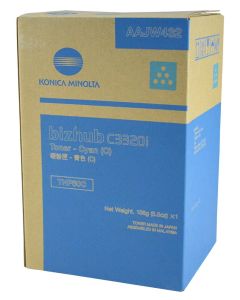 Konica Minolta originální toner AAJW452, cyan, 9000str., TNP-80C, Konica Minolta Bizhub C3320i