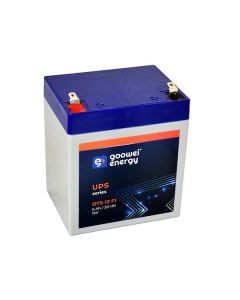 GOOWEI ENERGY Pb záložní akumulátor VRLA AGM 12V/5 Ah (OT5-12 F1), Faston 4,7 mm