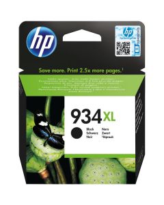 HP inkoustová kazeta 934XL černá C2P23AE originál
