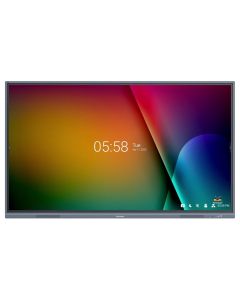 ViewSonic Multi Touch Display IFP7533-G/ 75"/ UHD/450nits, 5000:1, 8G RAM/128GB/HDMI/VGA/USB-C /RJ45 x2, RS232 x1, Grey