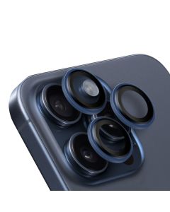 OBAL:ME Ochrana Čoček pro Apple iPhone 15 Pro/15 Pro Max Blue Titanium