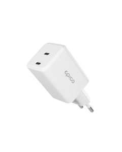 Epico UltraBoost GaN 45W síťový adaptér EA45 - bílá