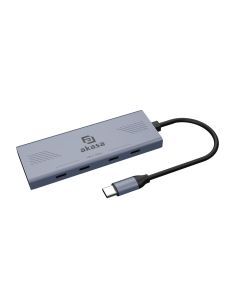 AKASA - 10Gbps USB Type-C 4 Port Hub