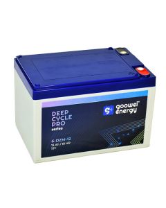 GOOWEI ENERGY Pb trakční záložní akumulátor VRLA GEL 12V/15Ah (6-DZM-12)