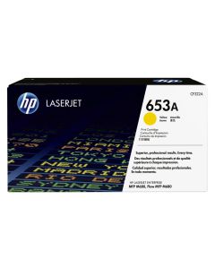 HP 653A Žlutá originální tonerová kazeta LaserJet