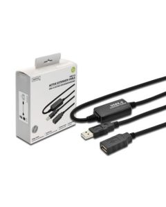Digitus USB 2.0 aktivní prodlužovací kabel 10m