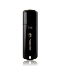 Transcend 4GB JetFlash 350, USB 2.0 flash disk, černý