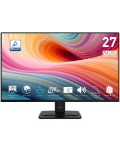MSI PRO MP271A E2/ 27"/ 1920x1080/ IPS/ 4ms/ 120Hz/ 300cd/m2/ 1500:1/ HDMI/ VESA/ černý