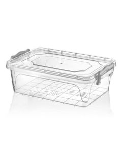 Plastová krabice Orion - transparentní 10 l