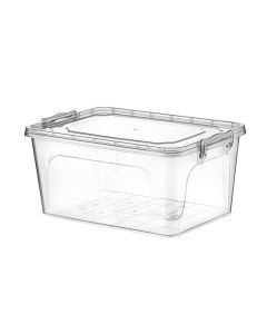 Plastová krabice Orion - transparentní, 5 l