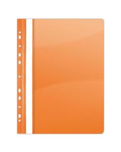 Závěs.plast.rychlovazač Donau - A4,oranžový,1ks