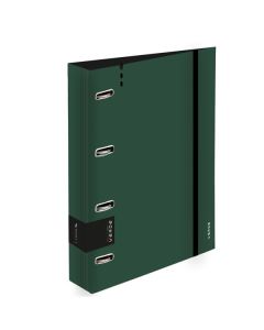 4kroužkový pořadač pěnový Verde - A4, 2 cm, zelený