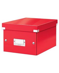 Krabice Click & Store Leitz WOW - A5, červená